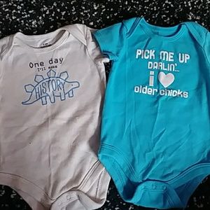 2 onesies
